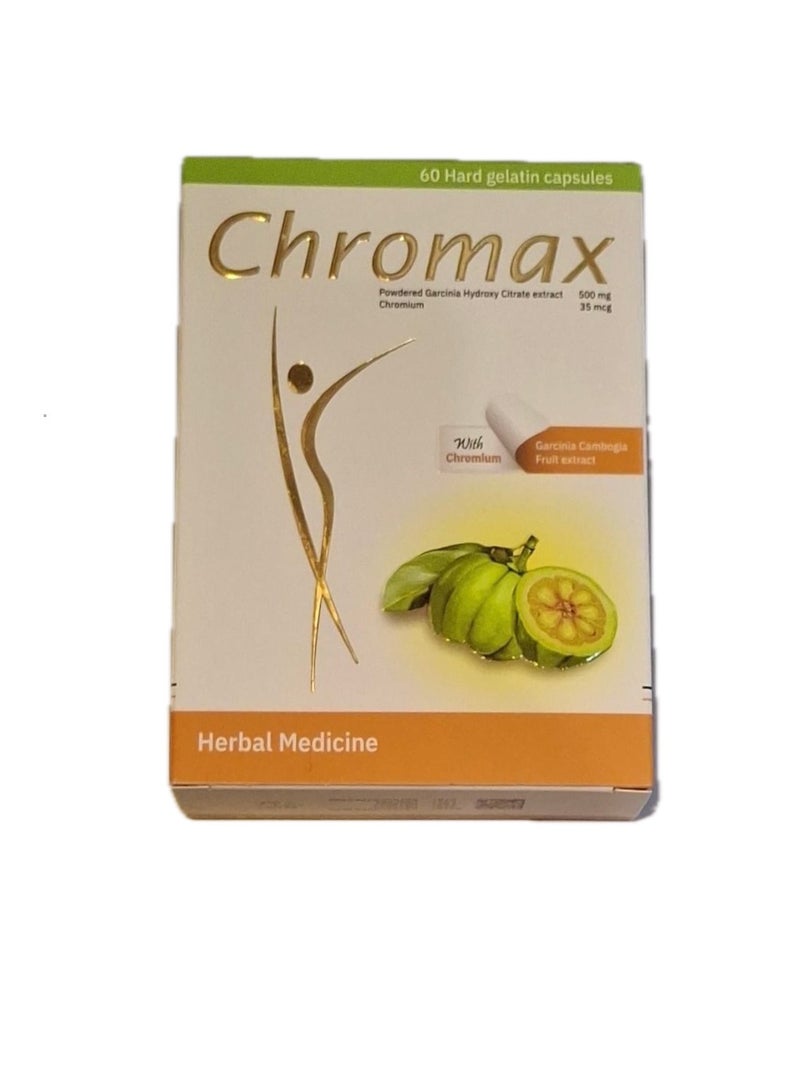 Chromax 60 Capsules Dietary supplement - Image 2