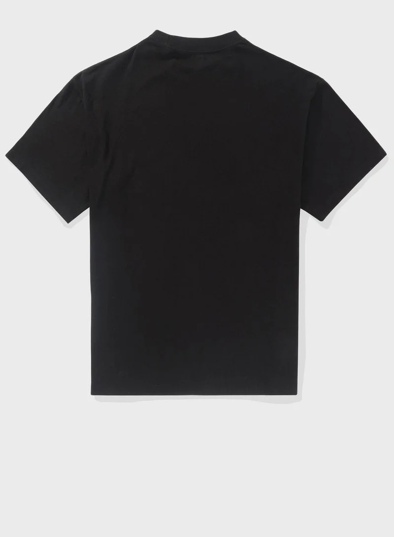 American Eagle Graphic Crew Neck T-Shirt
