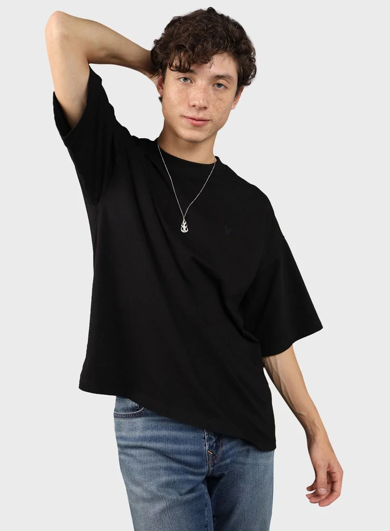 American Eagle Graphic Crew Neck T-Shirt