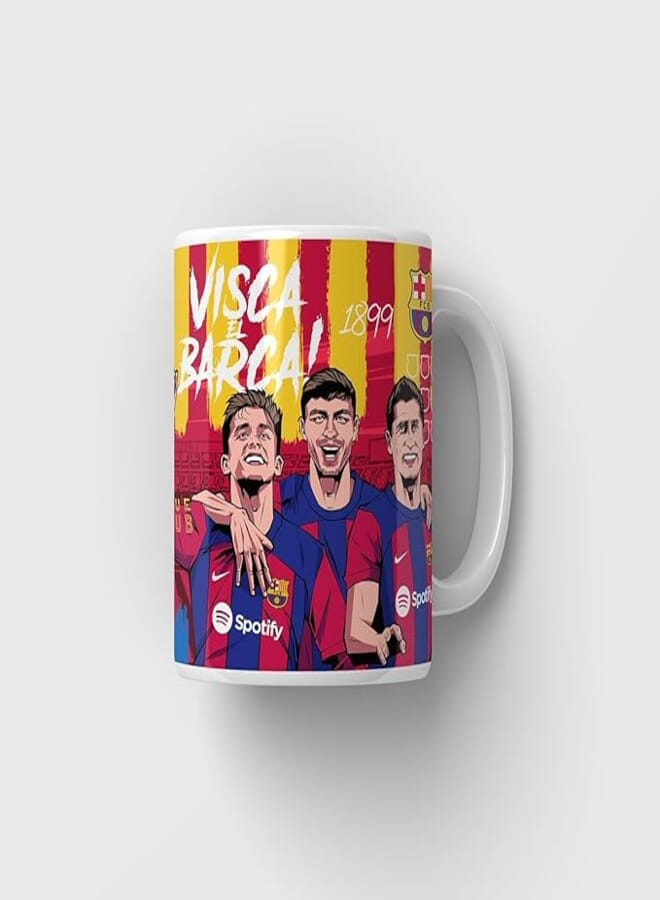 ella - Barcelona Football Club Mug
