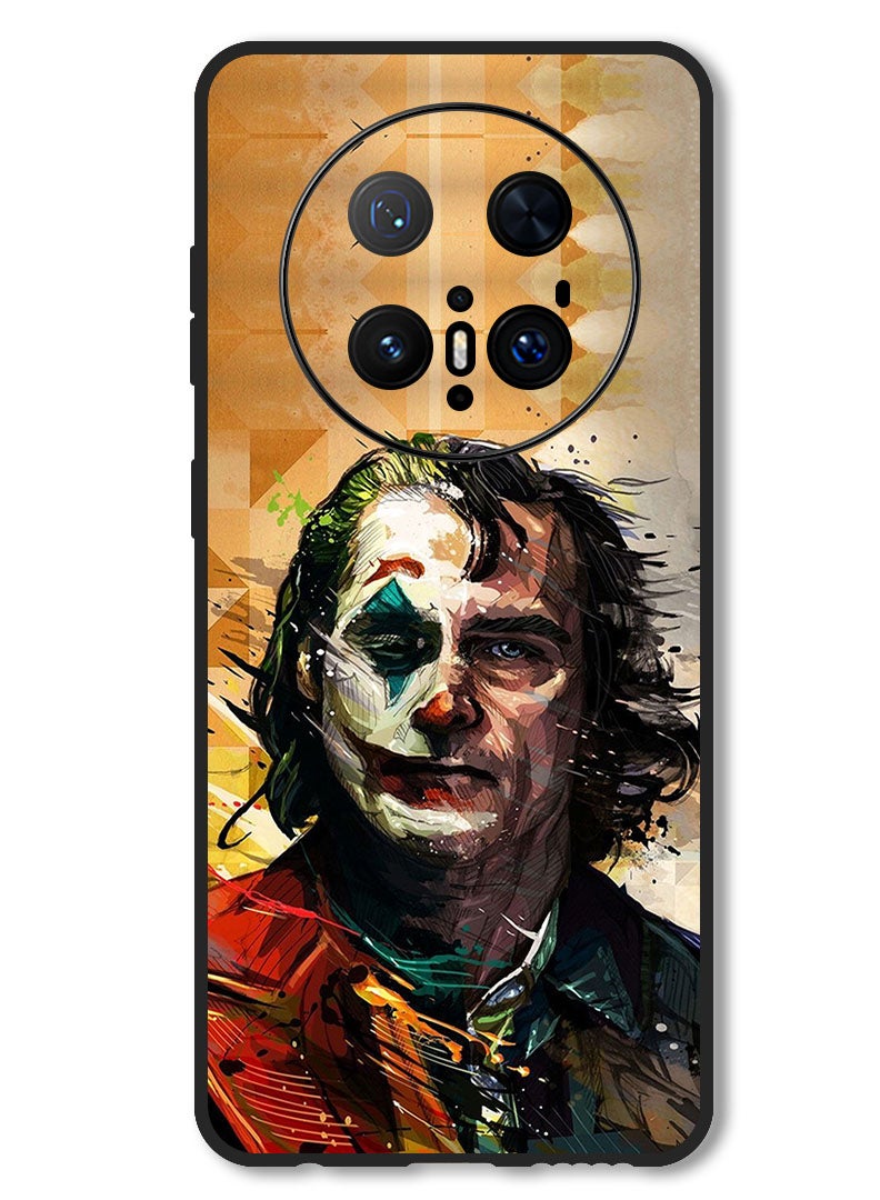Theodor Case Compatible with Huawei Mate 70 Pro/ 70 Pro + Protection Shockproof Bumper Cover Joker Paint - Image 1