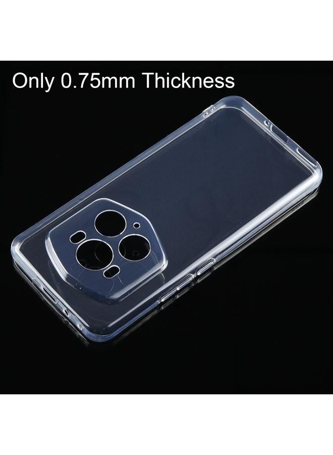 Zaboon Case For Honor Magic6 RSR Porsche Design Ultra-thin Transparent TPU Phone Case - Image 5