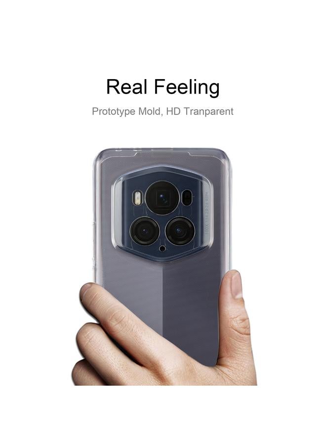 Zaboon Case For Honor Magic6 RSR Porsche Design Ultra-thin Transparent TPU Phone Case - Image 3