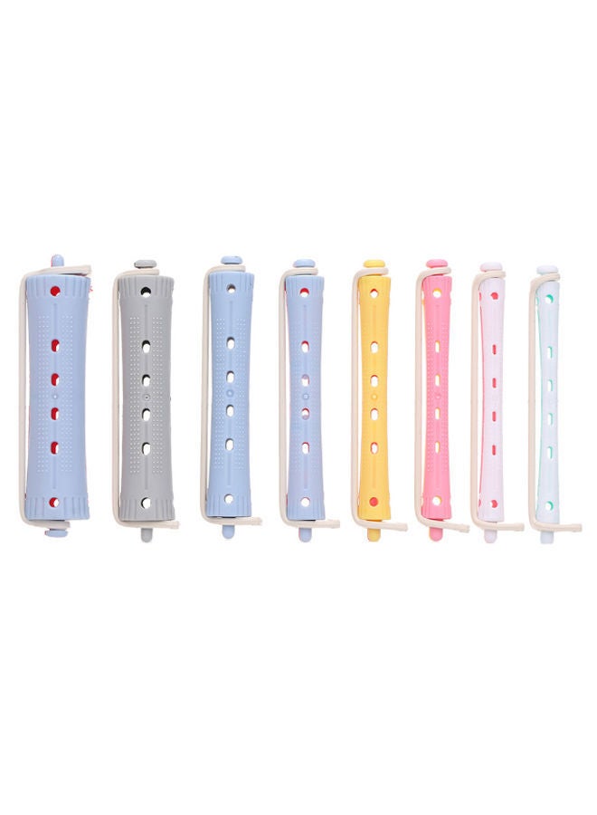 NIBEMINENT 96-Piece Hair Curler Perm Rods Rollers Set Multicolour - Image 2