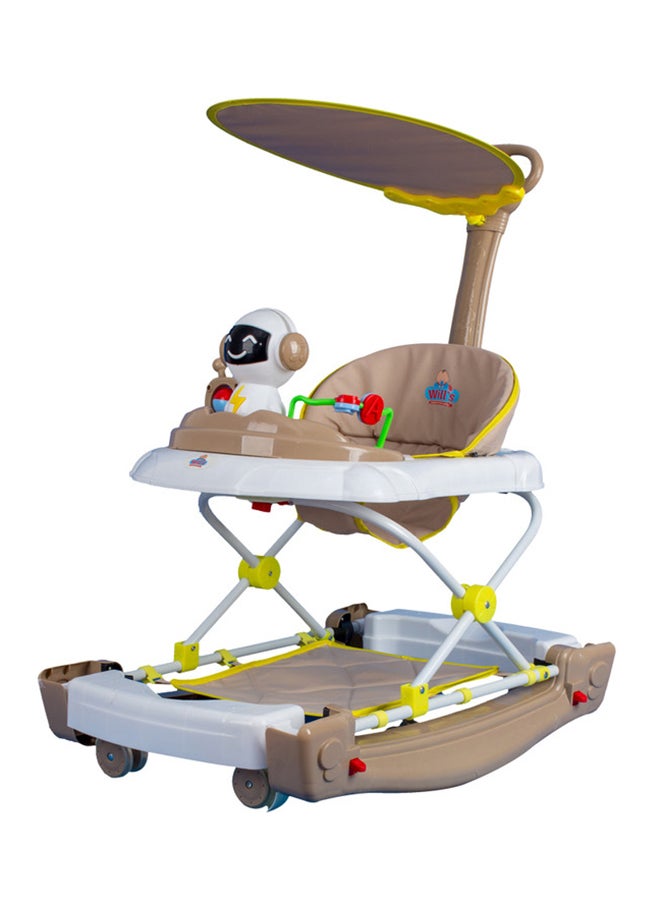 kiddoz Baby Walker - Khaki 