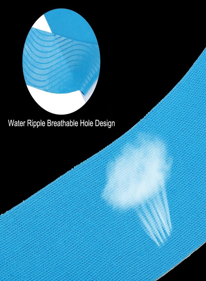 باتيكيل شريط باتيكيل الهوائي للحلقات بطول 16.4 قدم × 2 بوصة، 3 لفات من الشريط الرياضي اللاصق غير القابل للانزلاق، شريط مانع للانزلاق، شريط رياضي لليوغا والجمباز، لون بنفسجي - Image 3