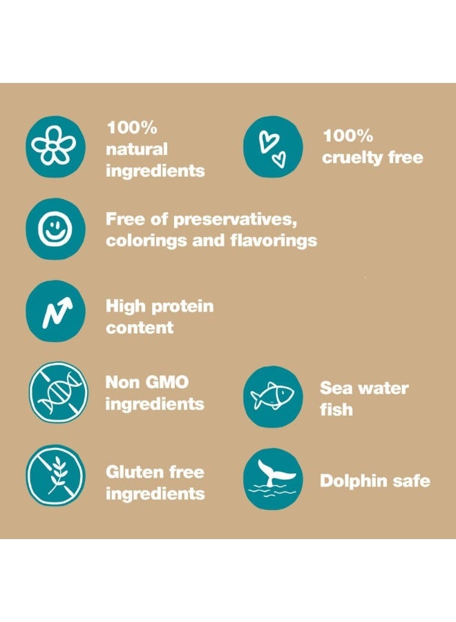 Natural Code Kitten Tuna Wet Cat Food - 85G - Image 3