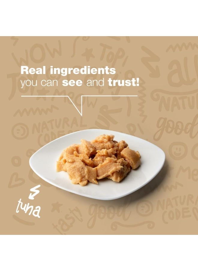 Natural Code Kitten Tuna Wet Cat Food - 85G - Image 2