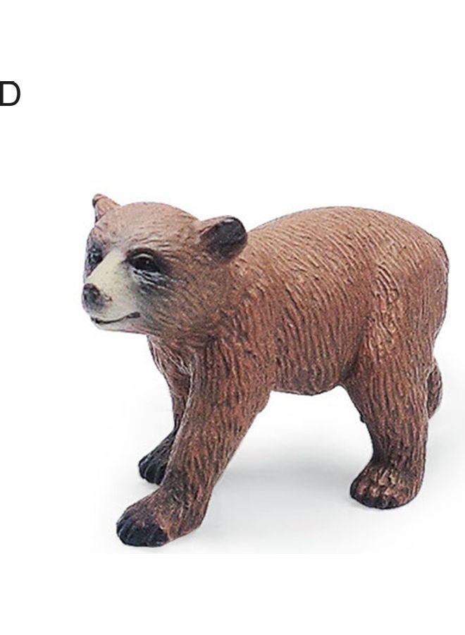NIBEMINENT Simulation Bear Model Figure