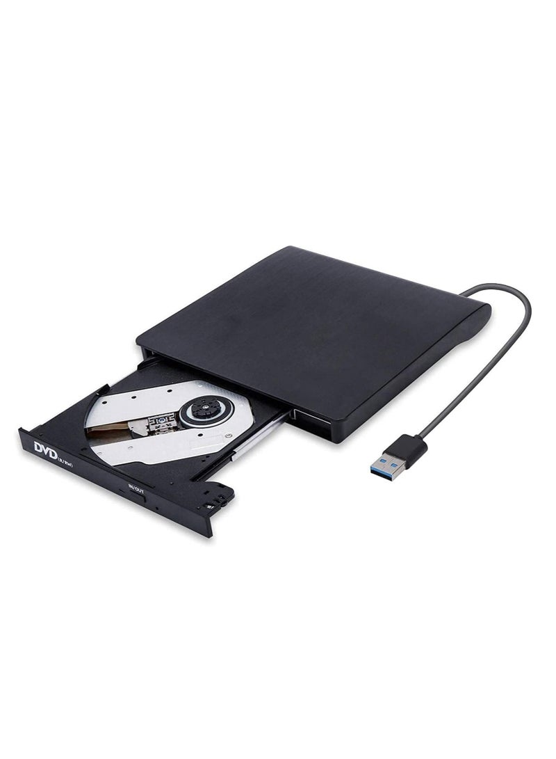 Ntech External CDRW DVD Rom 3.0 Usb Drive USB CD Player Disc Reader PC Laptop Notebook - Image 1
