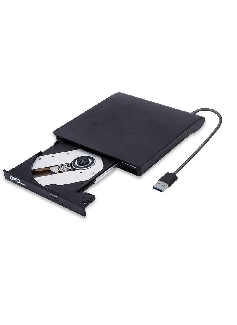 Ntech - External CDRW DVD Rom 3.0 Usb Drive USB CD Player Disc Reader PC Laptop Notebook - Image 1
