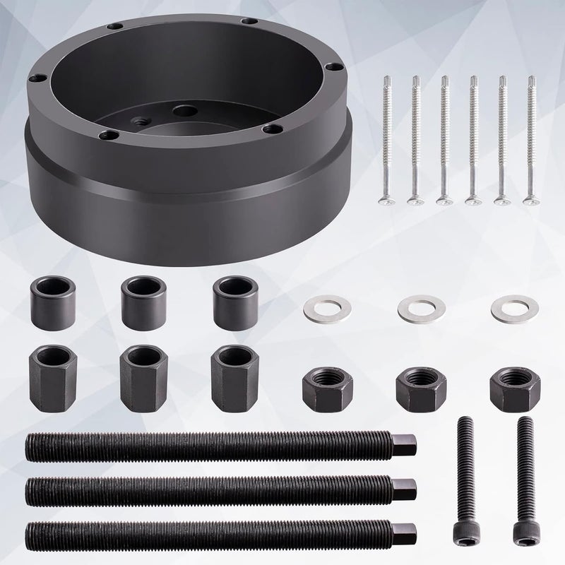 Fumrtcy 4918991 Front Crankshaft Seal & Wear Sleeve Remover/Installer Tool Set for Cummins ISX12 ISX15 - Image 2