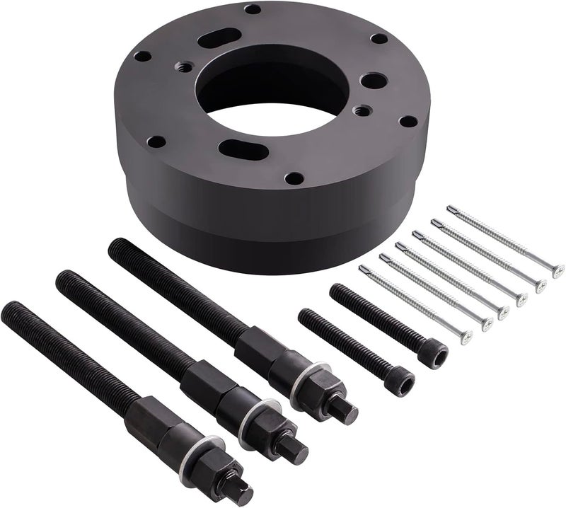 Fumrtcy 4918991 Front Crankshaft Seal & Wear Sleeve Remover/Installer Tool Set for Cummins ISX12 ISX15 - Image 1