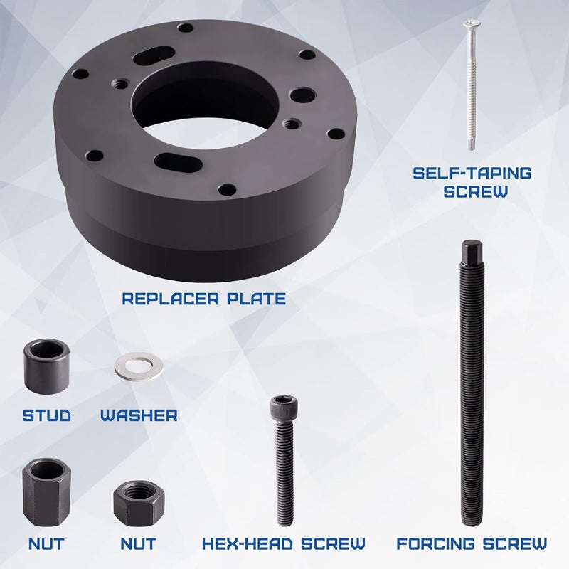 Fumrtcy 4918991 Front Crankshaft Seal & Wear Sleeve Remover/Installer Tool Set for Cummins ISX12 ISX15 - Image 3