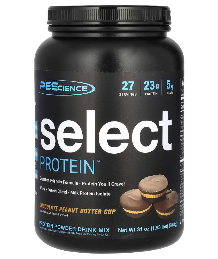 اختيار بروتين™ كعكة الشوكولاتة وزبدة الفول السوداني 1.93 رطل (878 جرام)