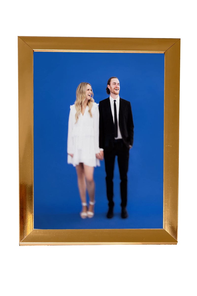 4X6 Photo Frame Wall & Tabletop Frames10X15 CM (Gold-M) - Image 3