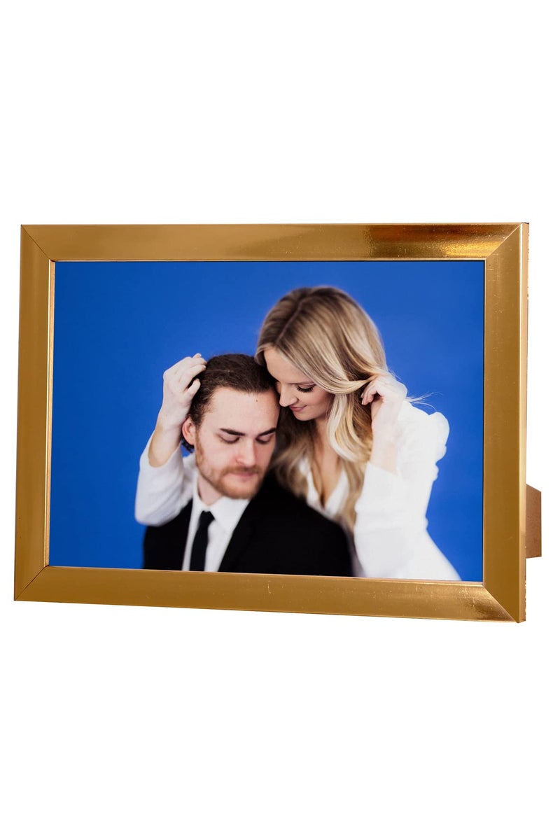 4X6 Photo Frame Wall & Tabletop Frames10X15 CM (Gold-M) - Image 2
