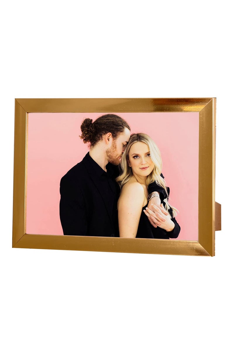4X6 Photo Frame Wall & Tabletop Frames10X15 CM (Gold-M) - Image 1