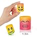 CLEVERZONE 36 Pack Spring Rainbow Magic Fidget Stress Coil Mini Springs Bulk Toys Party Favor For Kids Birthday Carnival Prize Goodie Bag Stuffers For Boys Girls Smile - Image 4