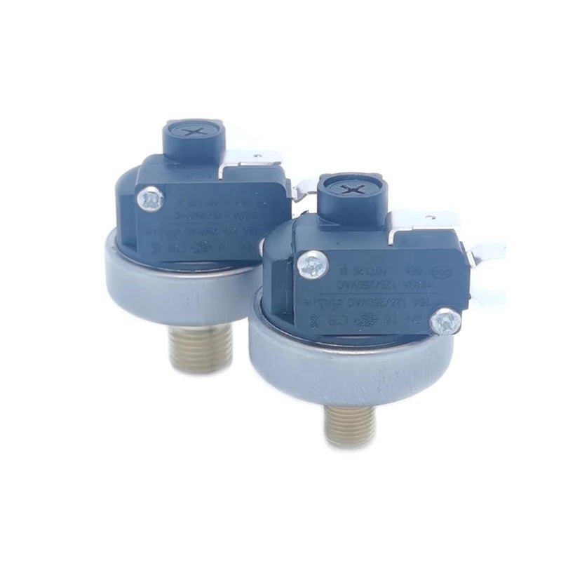 NO/NC Adjustable Vacuum Negative Air Pressure Switch Boiler Steam High Temperature Steam Pressure for Coffee Expresso Machine(-40kpa) - Image 4