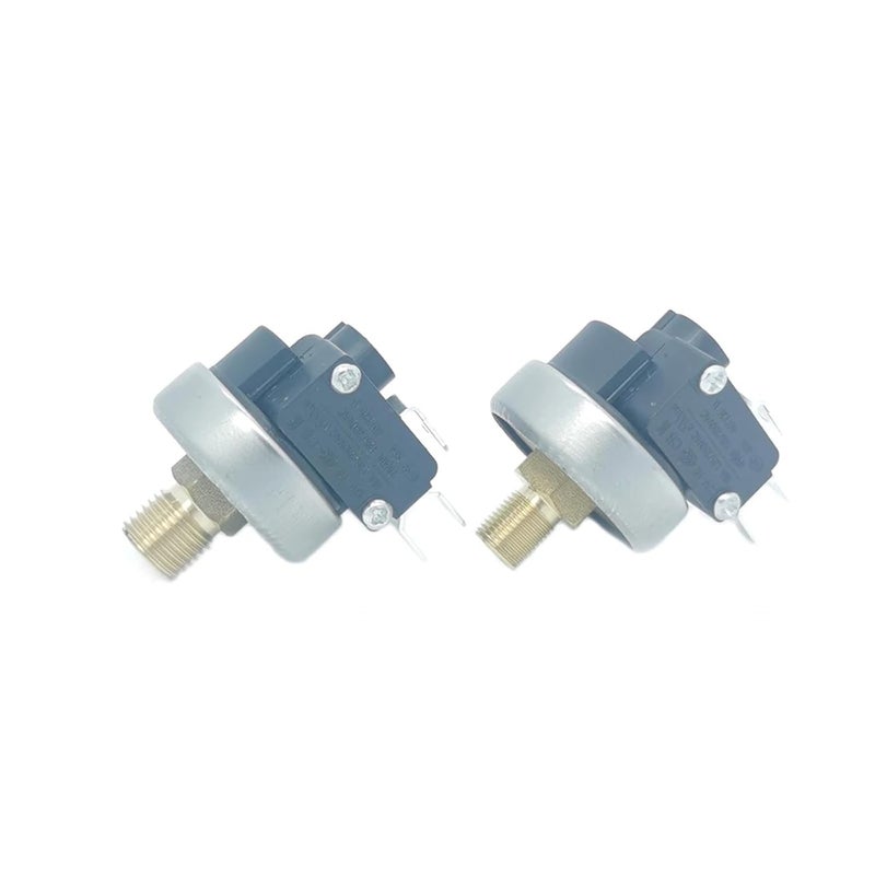 NO/NC Adjustable Vacuum Negative Air Pressure Switch Boiler Steam High Temperature Steam Pressure for Coffee Expresso Machine(-40kpa) - Image 1