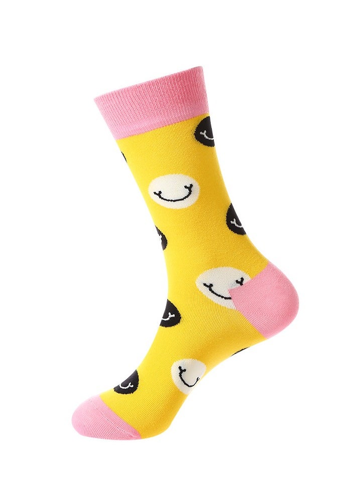 Generic - Unisex Absorb Sweat and Deodorize Socks 3 Pairs High Quality Socks One Size Fits All - Image 1
