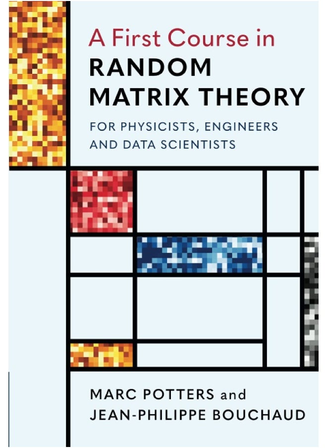 A First Course in Random Matrix Theory: for Physicists, Engineers and Data Scientists  - Image 1