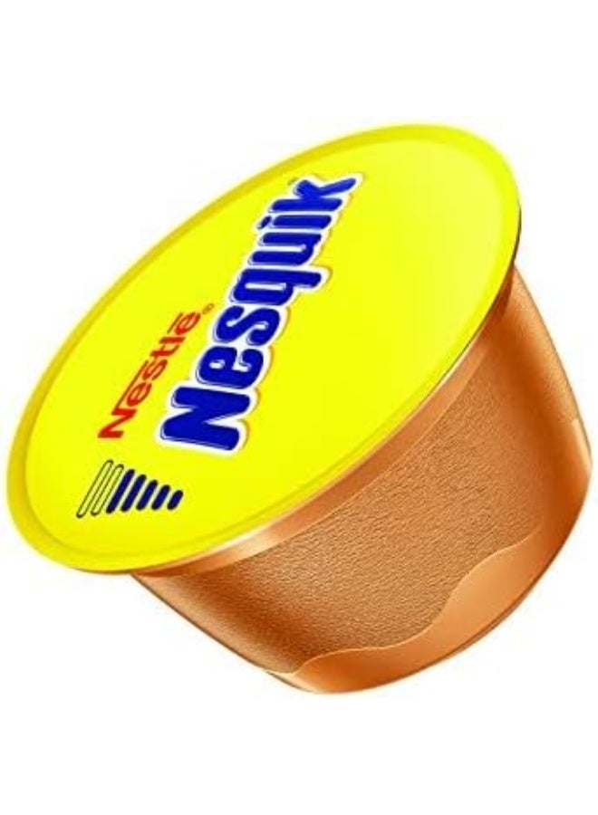 دولسي قوستو كبسولات نسكافيه® دولتشي غوستو® نسكويك (Nesquik) - 16 كبسولة - مشروب شوكولاتة ساخن لذيذ - Image 3