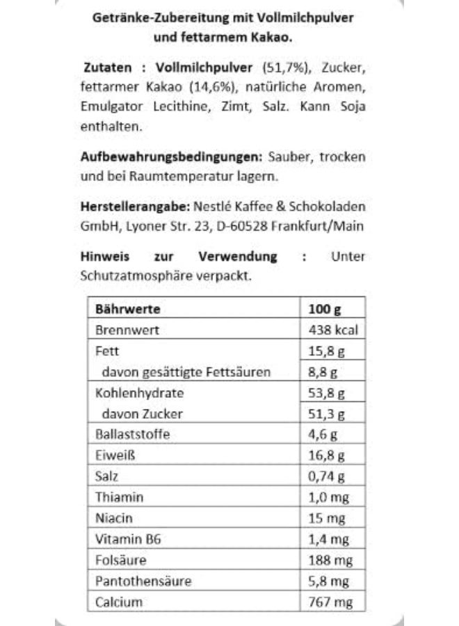دولسي قوستو كبسولات نسكافيه® دولتشي غوستو® نسكويك (Nesquik) - 16 كبسولة - مشروب شوكولاتة ساخن لذيذ - Image 5