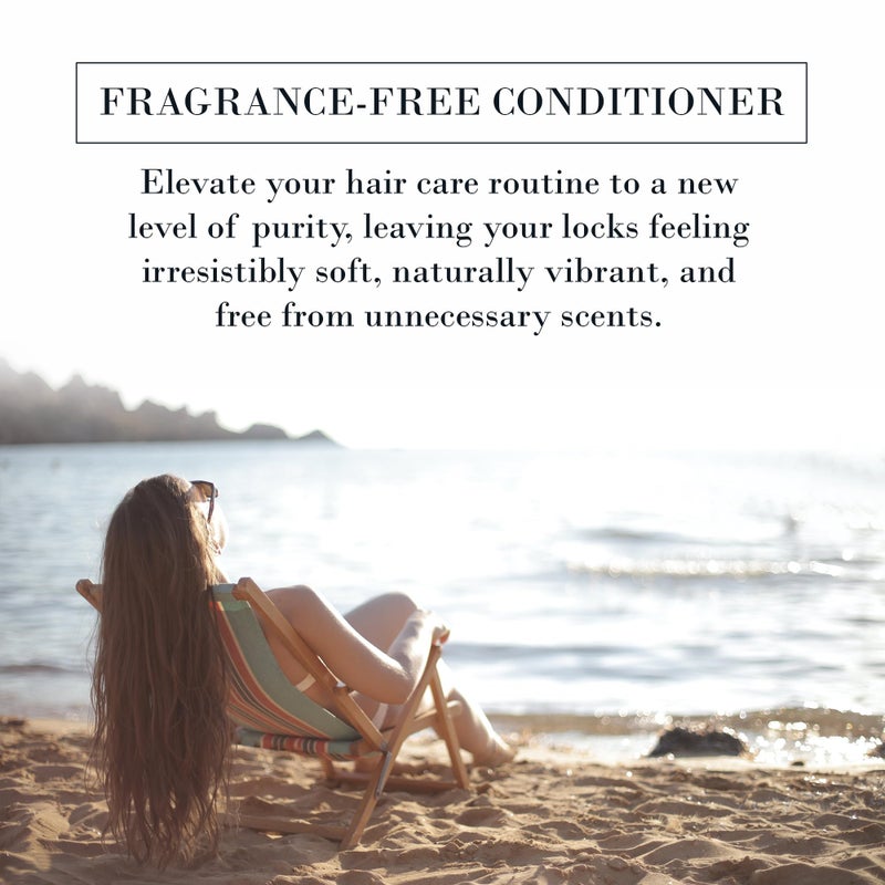Original Sprout Coastal Collection Conditioner for All Hair Types, Fragrance-Free Conditioner, Vegan, 8 oz. Bottle - Image 5