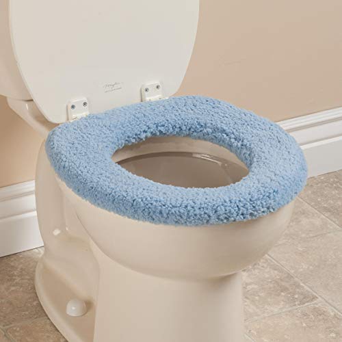 Zomoza Cloth Toilet Seat Cover Multi Design Send - Image 3