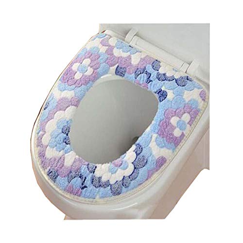 Zomoza Cloth Toilet Seat Cover Multi Design Send - Image 5