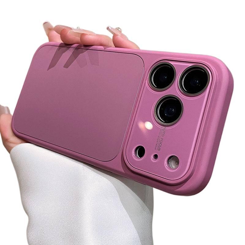 غطاء واقي، مقاوم للصدمات لـ iPhone 17 / 17 Air / 17 Pro / 17 Pro Max، Plum، حماية من السقوط - ModaStar - Image 1