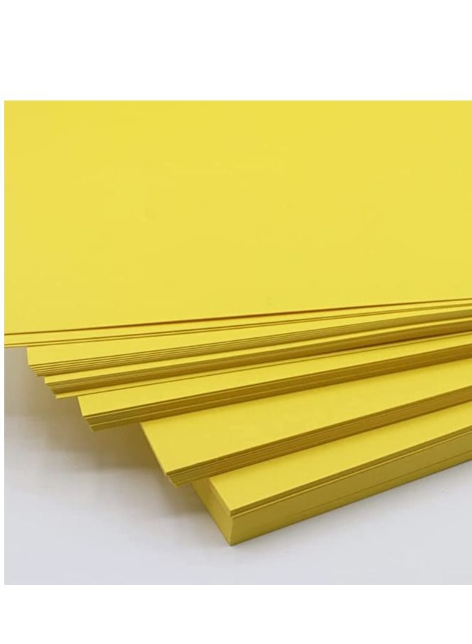 Terabyte A5 YELLOW CARD PAPER 160GSM 100SHEETS - Image 2