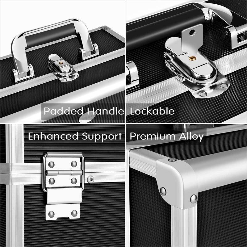 Joligrace Professional Makeup Train Case - Image 5