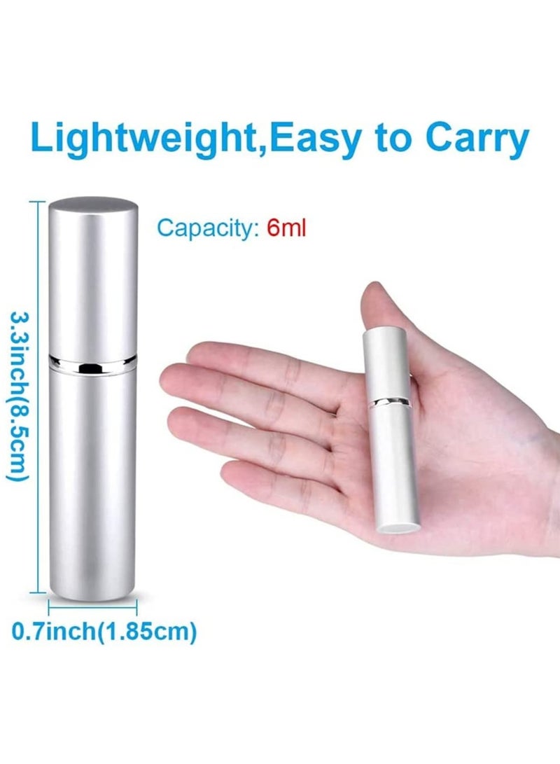 Excefore 3pcs 6ml Mini Portable Spray Cosmetic Bottles - Image 4