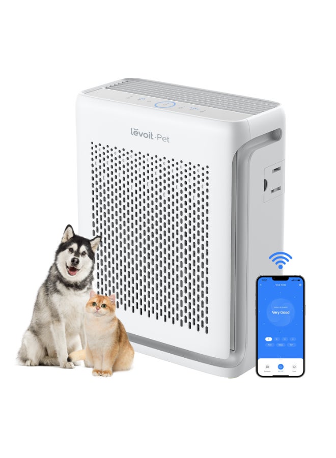 LEVOIT HEPA Air Purifier Vital 100s white - Image 1