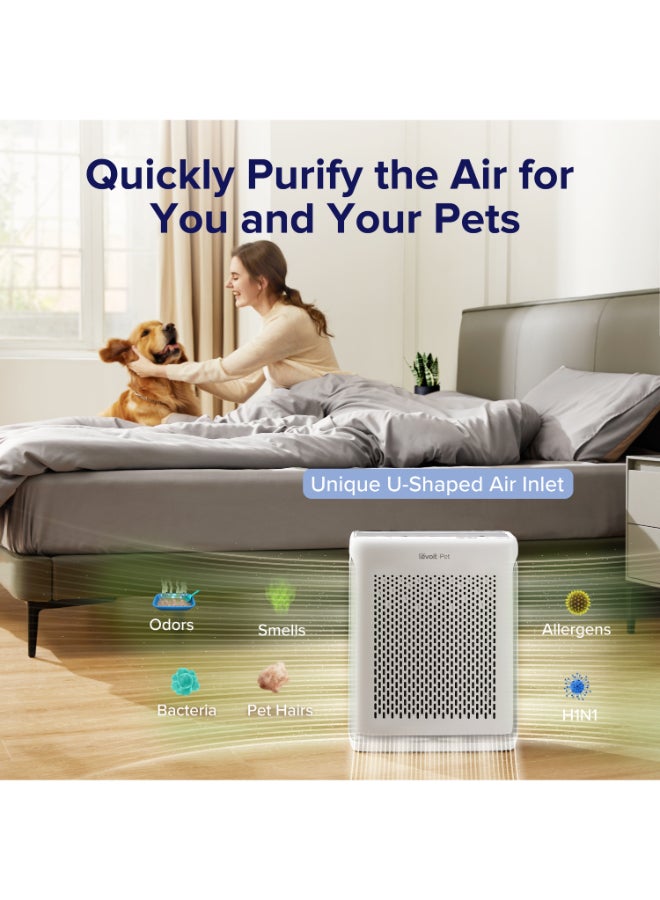 LEVOIT HEPA Air Purifier Vital 100s white - Image 2