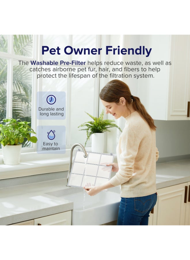 LEVOIT HEPA Air Purifier Vital 100s white - Image 4