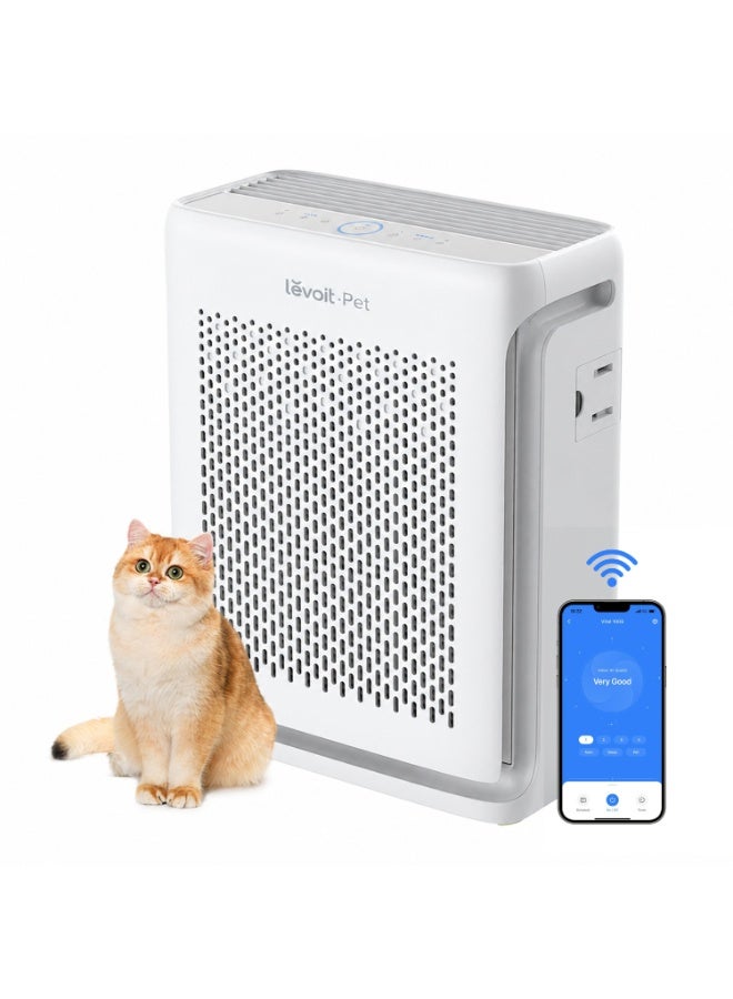 ليفويت جهاز تنقية الهواء LEVOIT HEPA Vital 100s white - Image 1