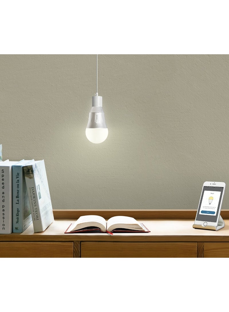 TP-LINK Smart Wi-Fi LED Bulb With Dimmable Light LB100 - White White - Image 2