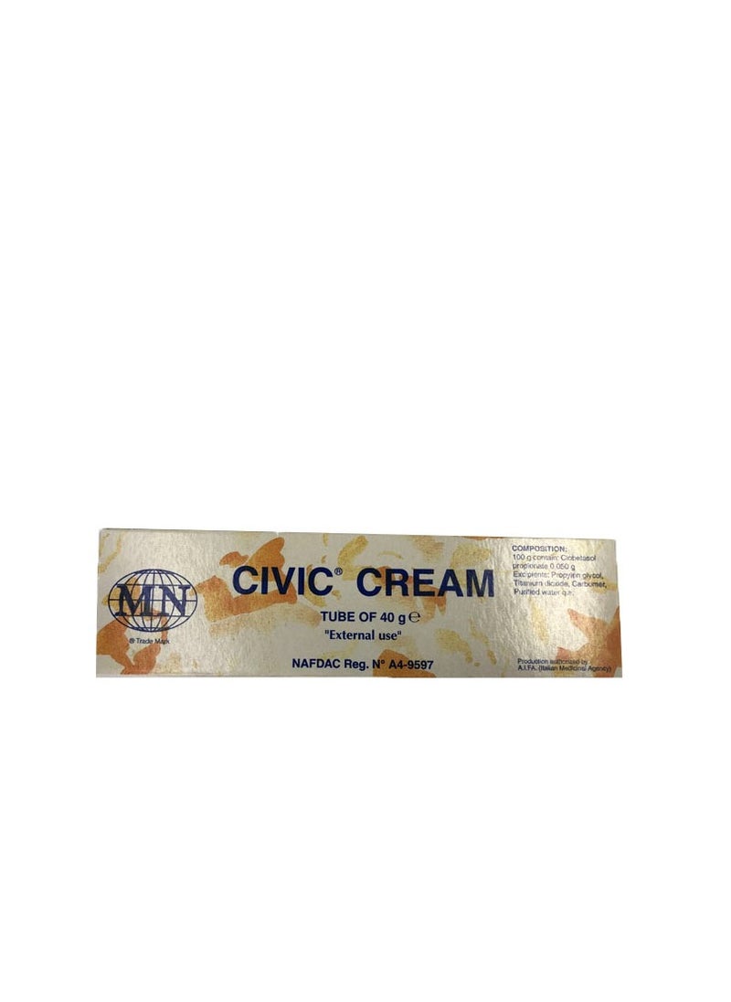 Mn Civic Cream 40g 