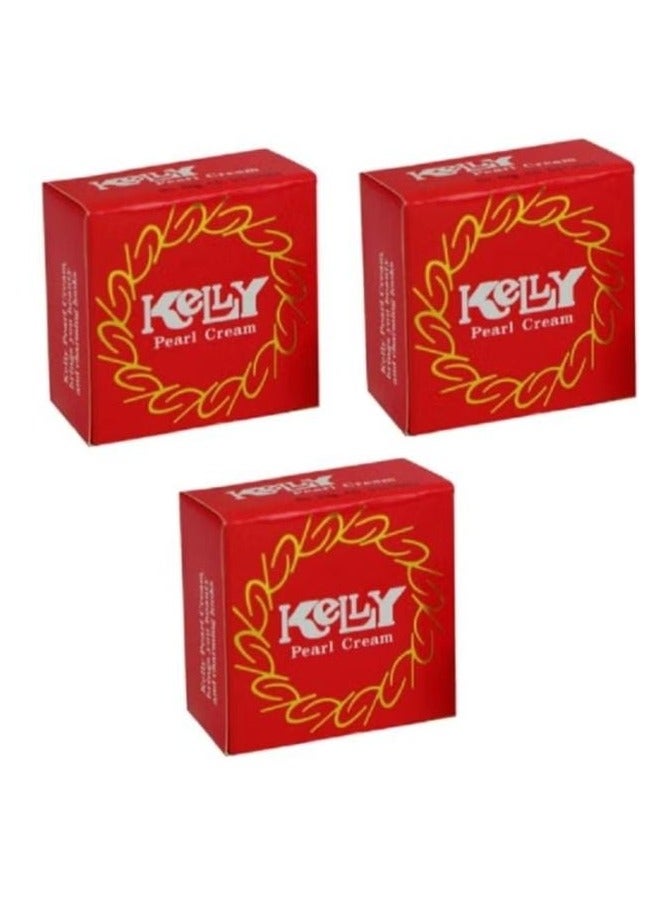 كيلي Pearl Beauty Cream 15grams set of 3
