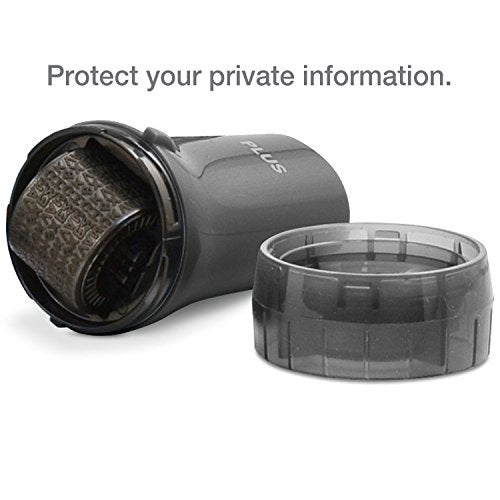 Plus Guard Your ID Advanced Security Roller 2.0 for Identity Theft Prevention Stamping Black - Image 2