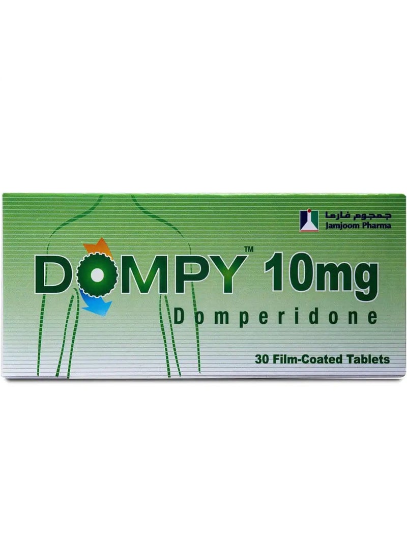 DOMPY Dompy 10 mg Tablet 30pcs - Image 2