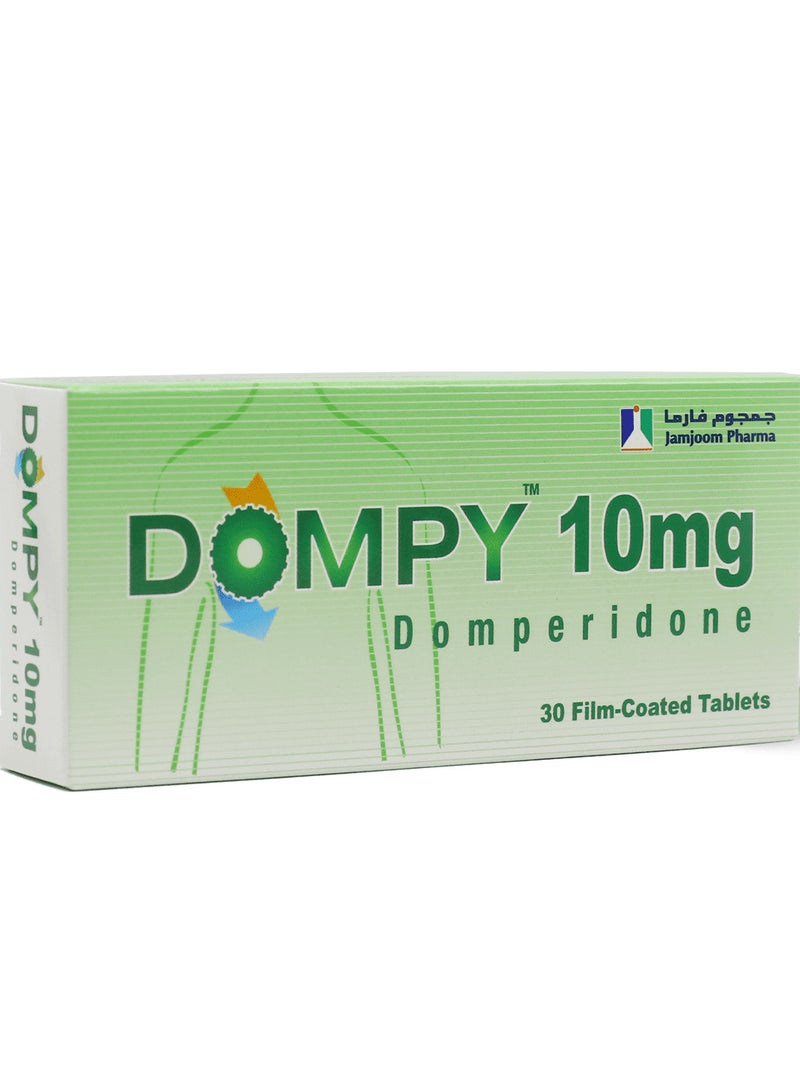 DOMPY Dompy 10 mg Tablet 30pcs - Image 3