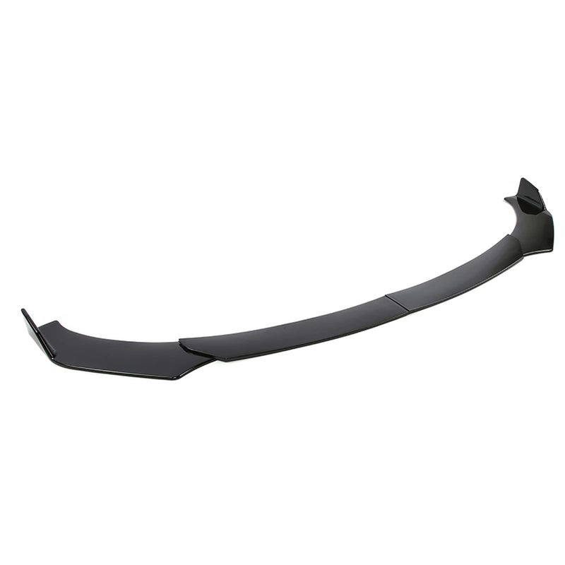 Universal Car Front Bumper Lip Splitter 4PCS Set Durable Body Kit Enhancer Guard - Image 5