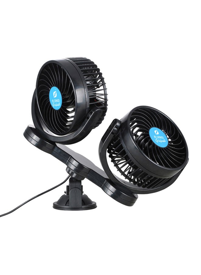 AL SANIDI Portable Air Fan, Small Fan  - Image 2