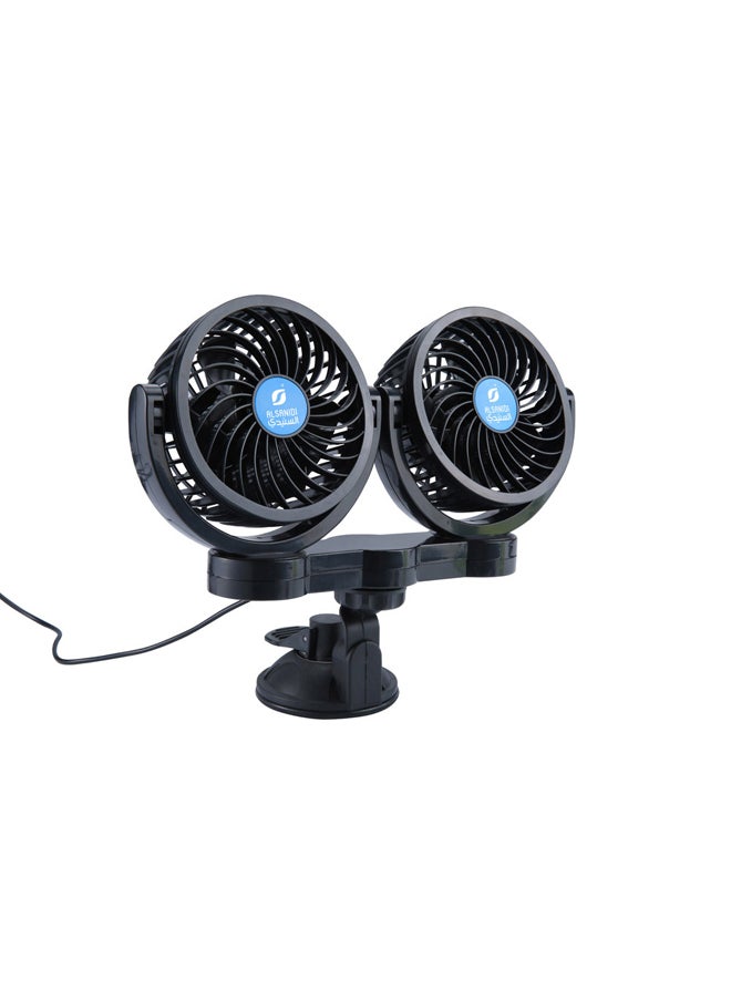 AL SANIDI Portable Air Fan, Small Fan  - Image 1