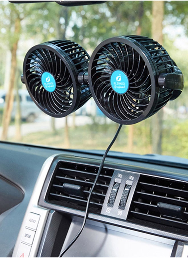 AL SANIDI Portable Air Fan, Small Fan  - Image 5